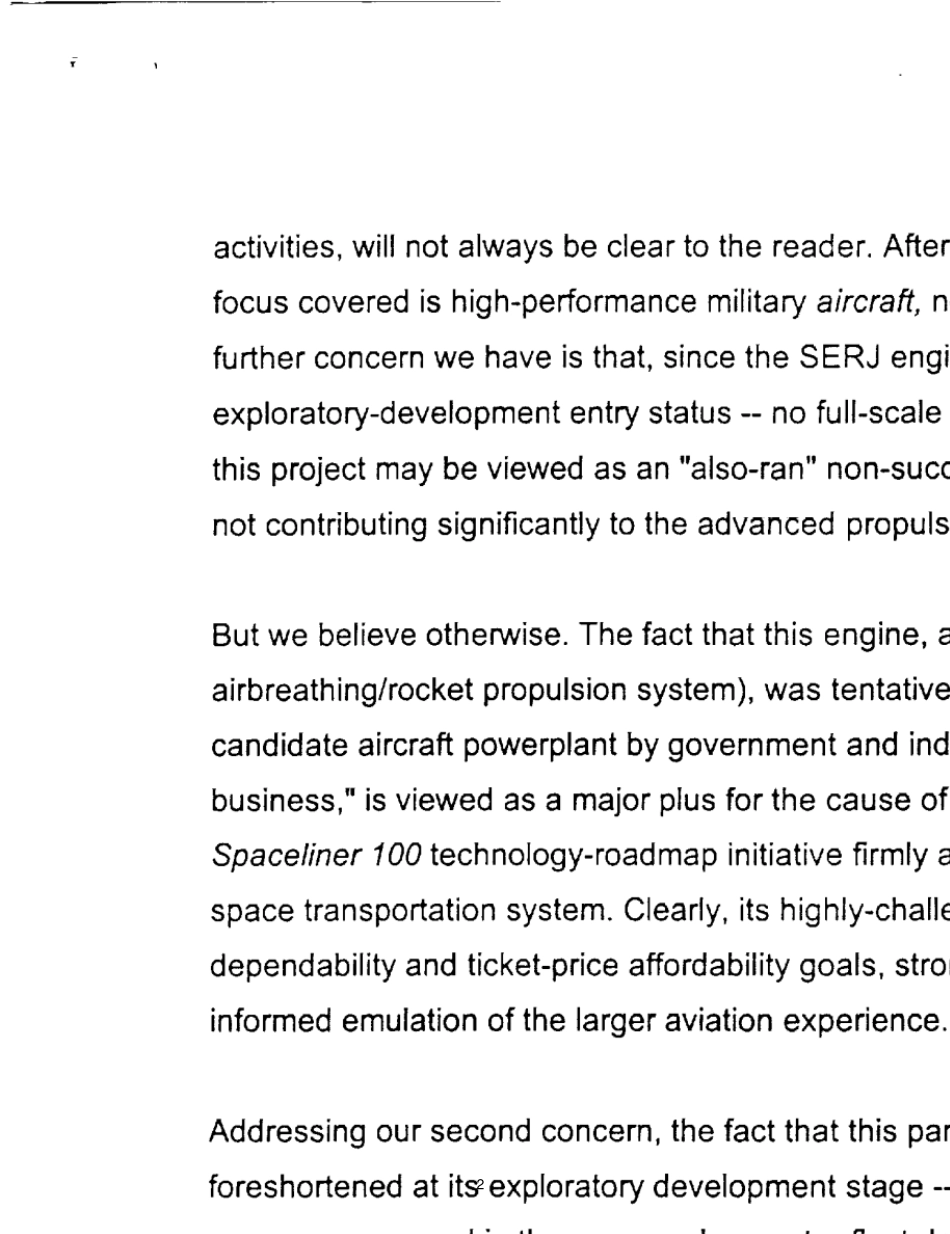 [美国4.5马赫变循环发动机解密文件]Marquardt39;sMach4.5SuperchargedEjectorRamjet(SERJ)HighPerfor_第2页