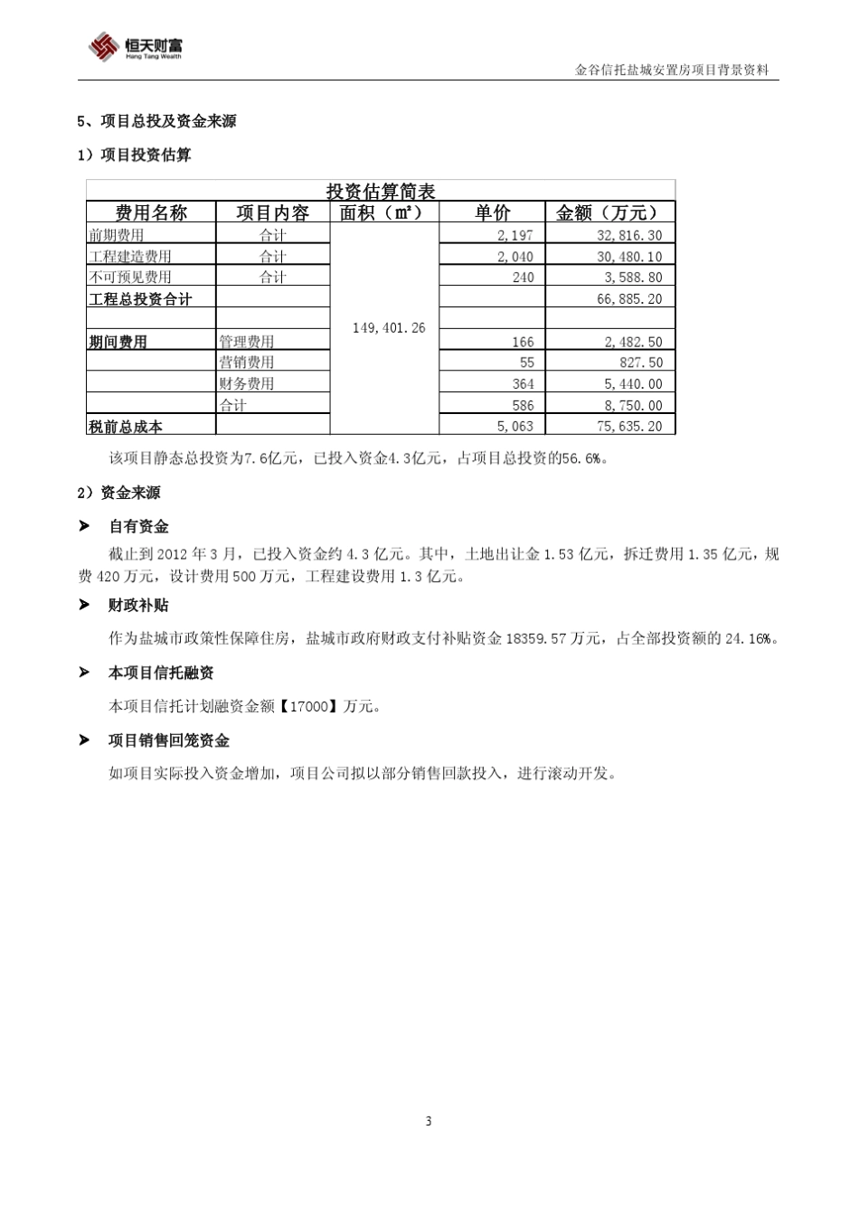 [背景材料]金谷盐城保障房项目_第3页