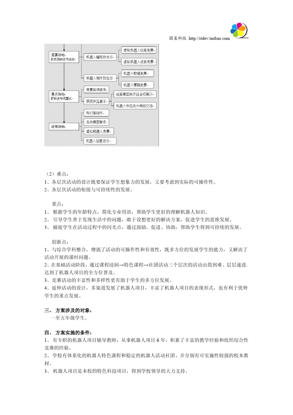 [走近机器人活动]方案_第2页
