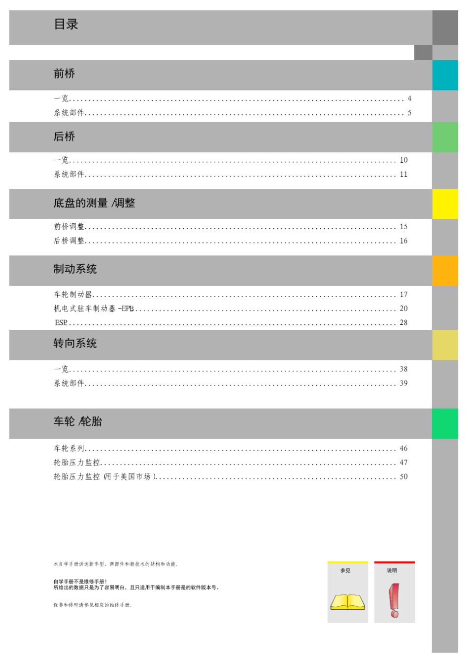_奥迪A6L底盘_第3页