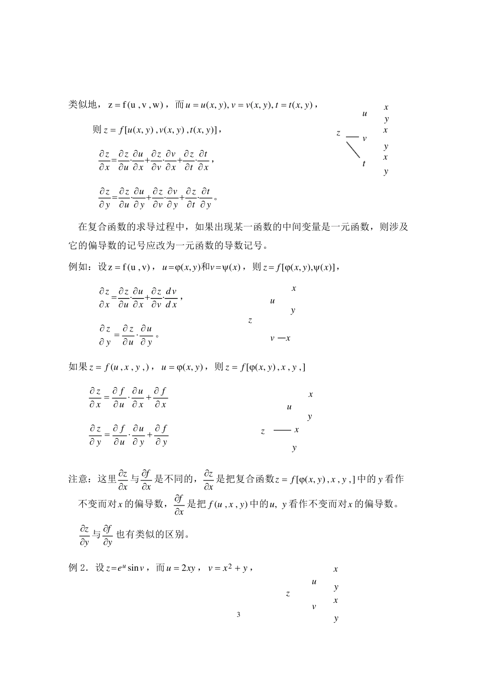 §8.5复合函数微分法_第3页