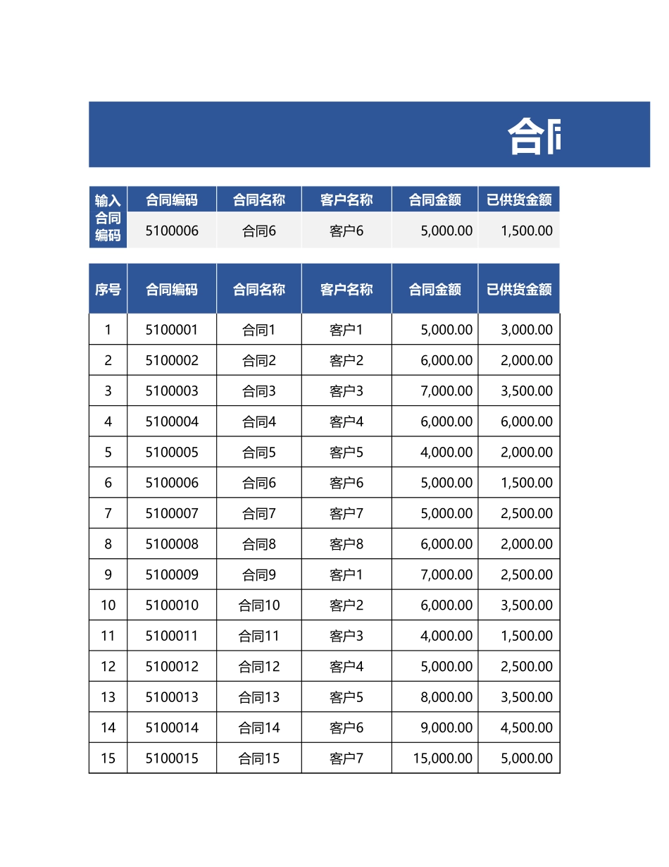 合同发票管理登记表_第1页