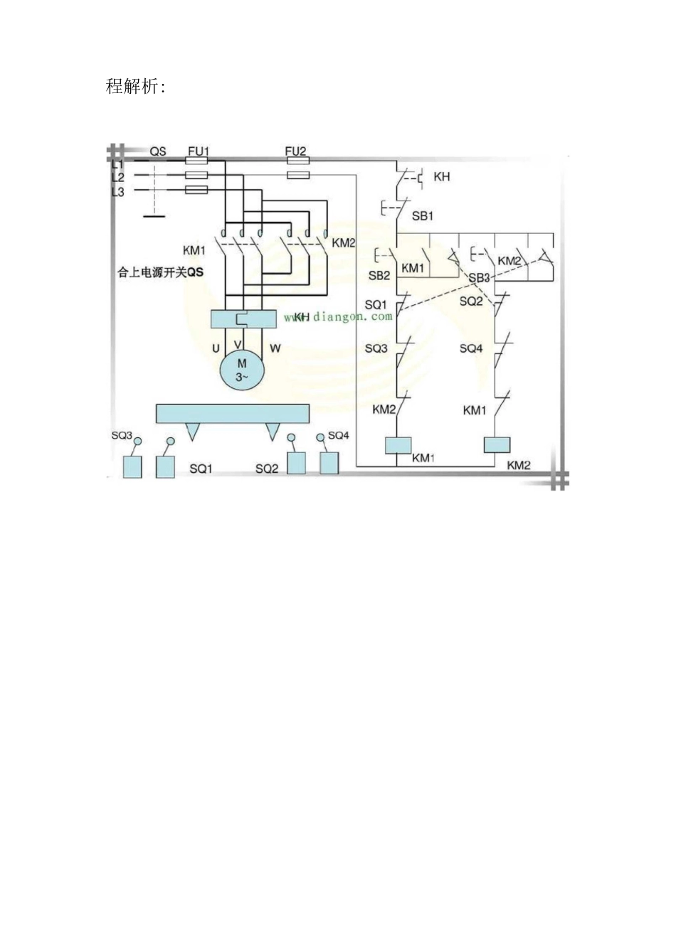 自动往返控制电路图_第2页
