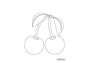 幼儿涂色简笔画