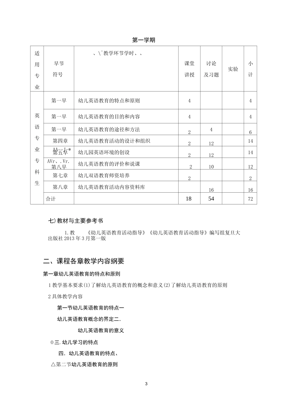 幼儿英语教学法大纲_第3页