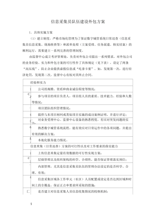 数字城管信息采集方案