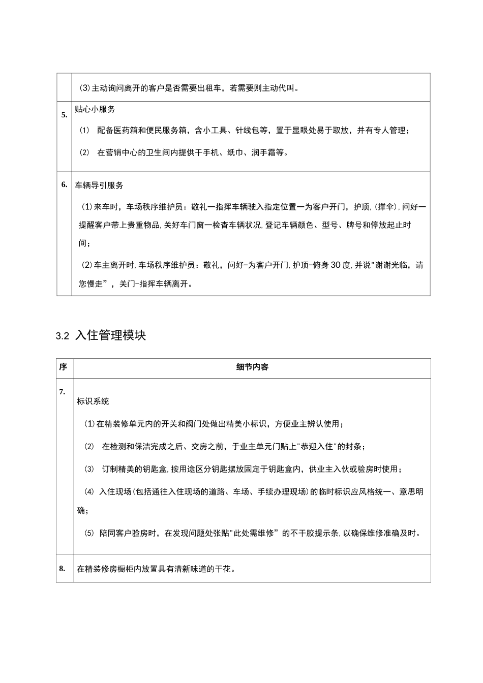 华润置地物业服务细节_第3页