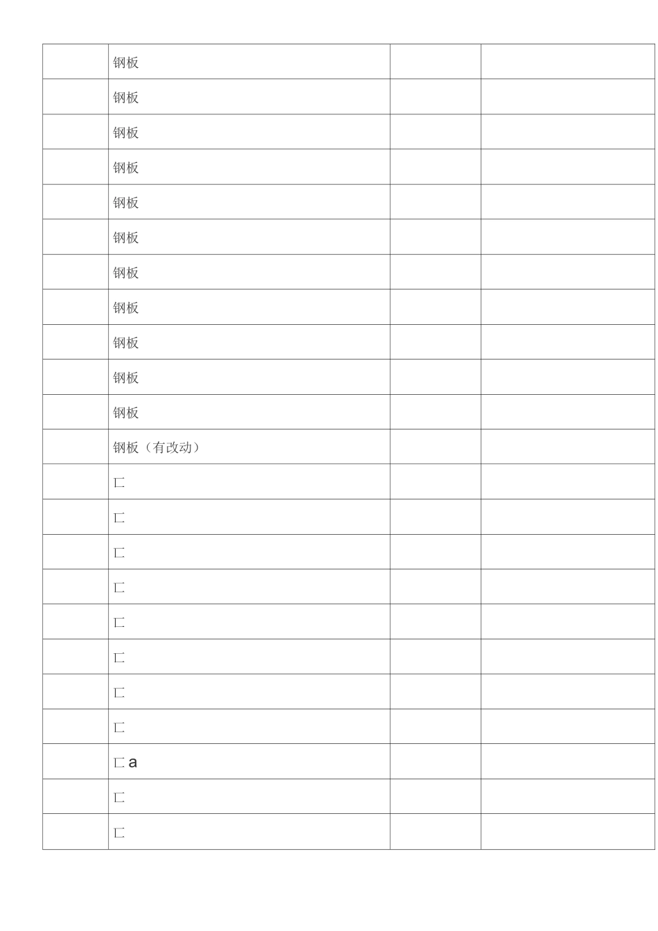 一吨钢结构需要多少油漆_第3页