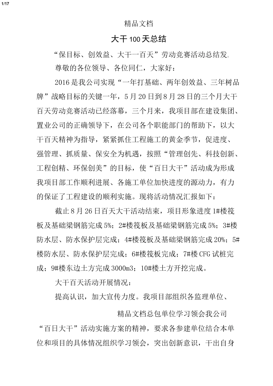 大干100天总结_第1页