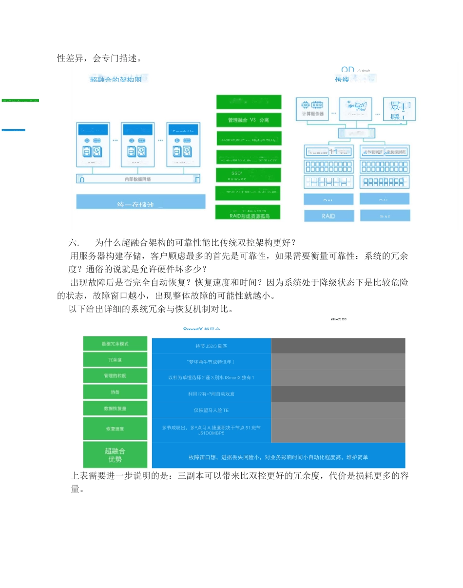 超融合入门级干货：超融合与传统架构特性及收益详细对比_第3页