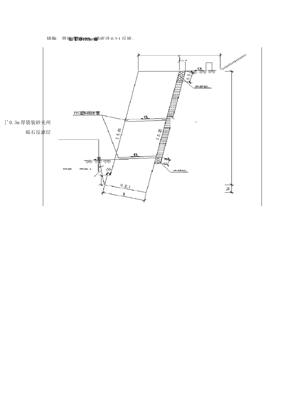 路基挡土墙技术交底_第2页