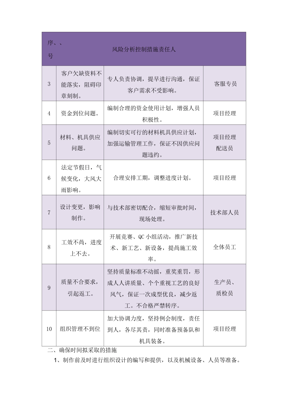 进度安排计划_第3页