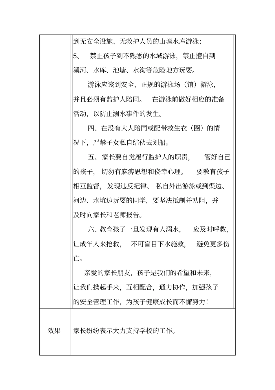 每月一次家校沟通记录_第3页