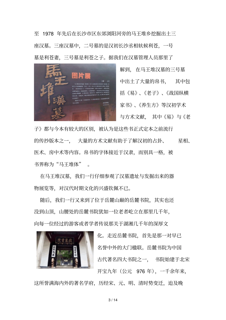 毛概课程课堂实践调查_第3页