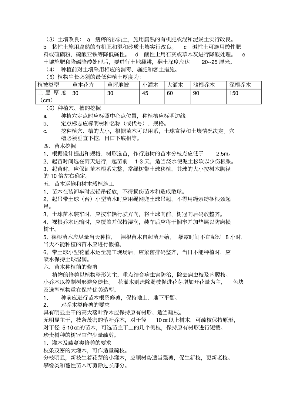 民企大厦绿化整改方案汇总_第3页
