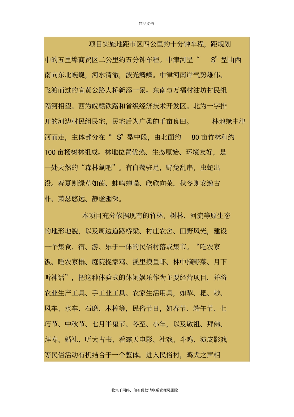 民俗文化村策划方案上课讲义_第3页