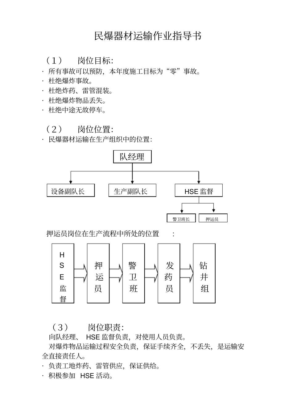 民爆器材运输作业指导书完整文档_第2页