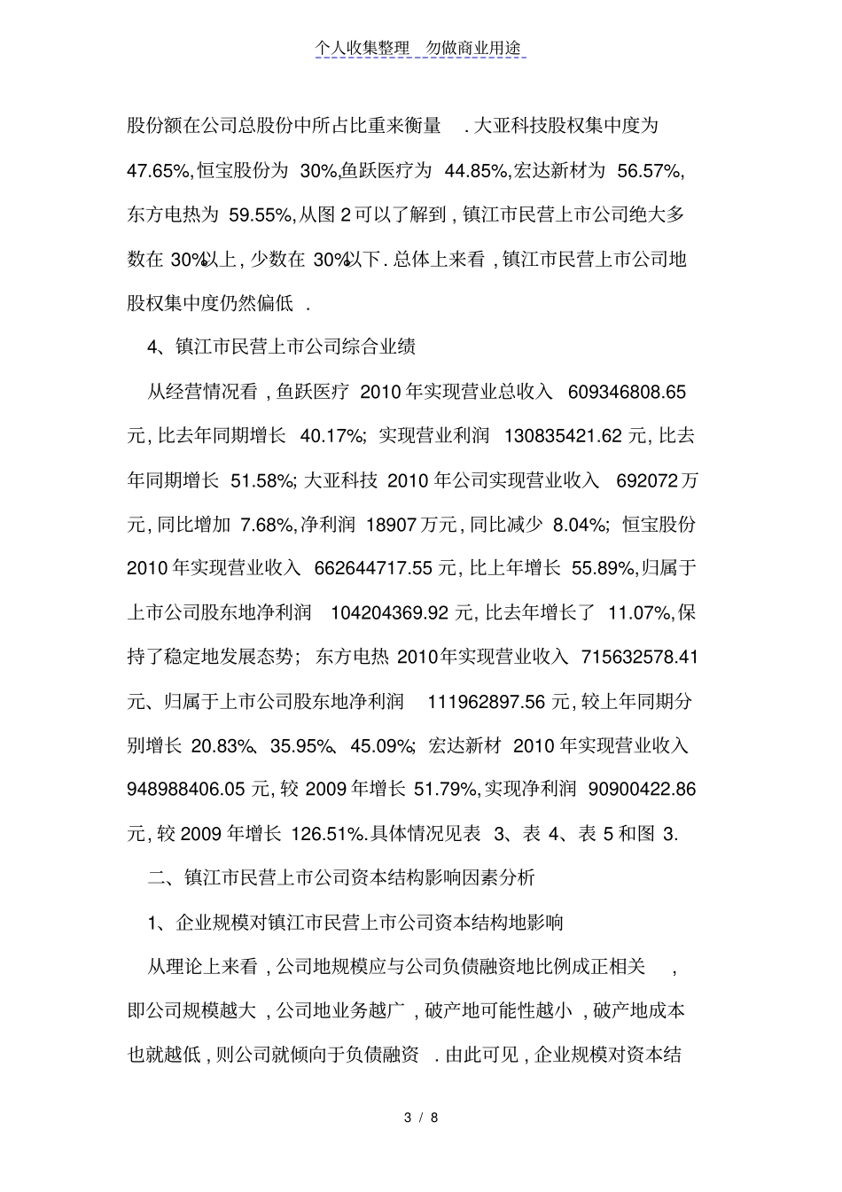 民营上公司资本结构思考_第3页