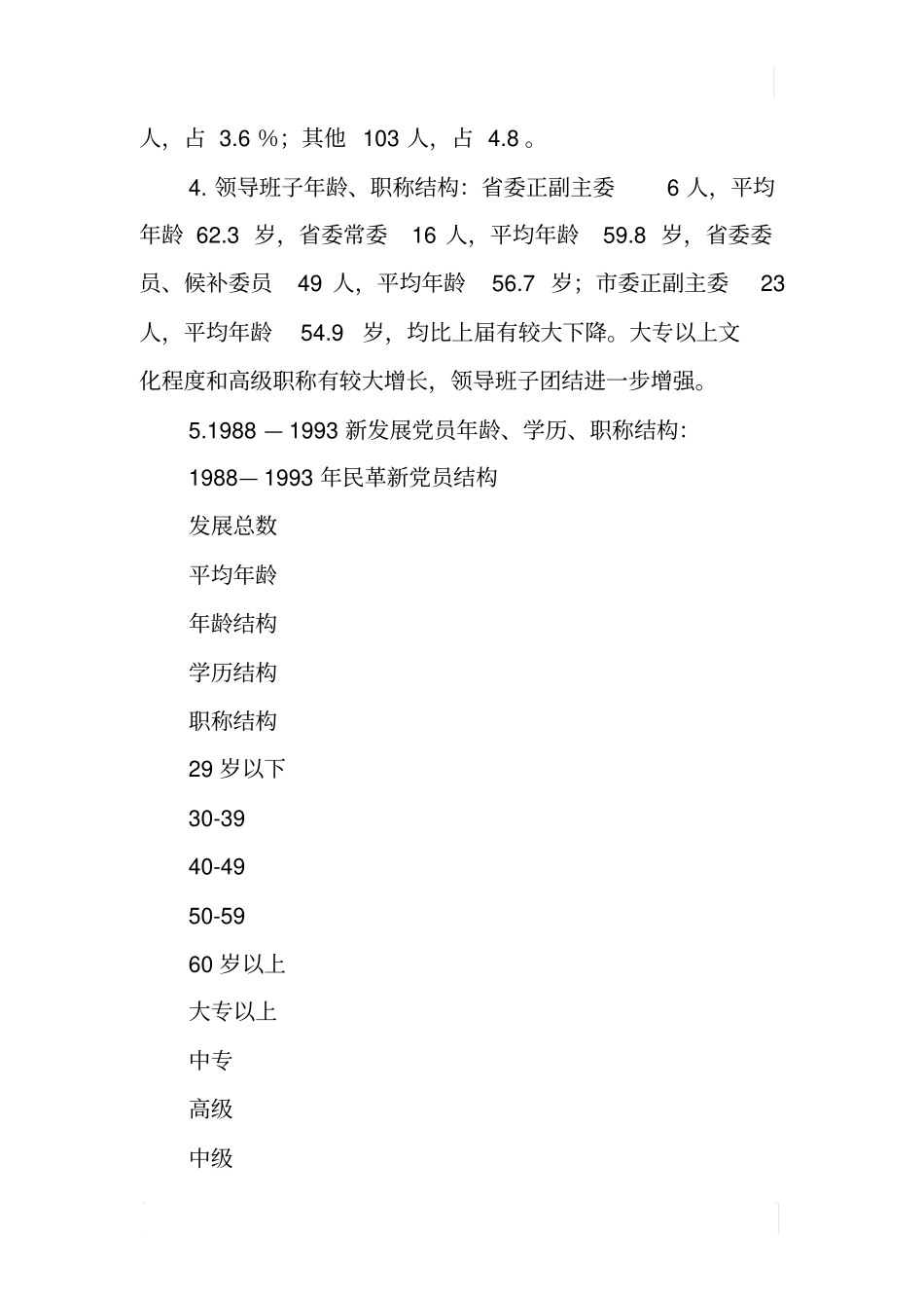 民革组织发展工作情况调研报告_第2页