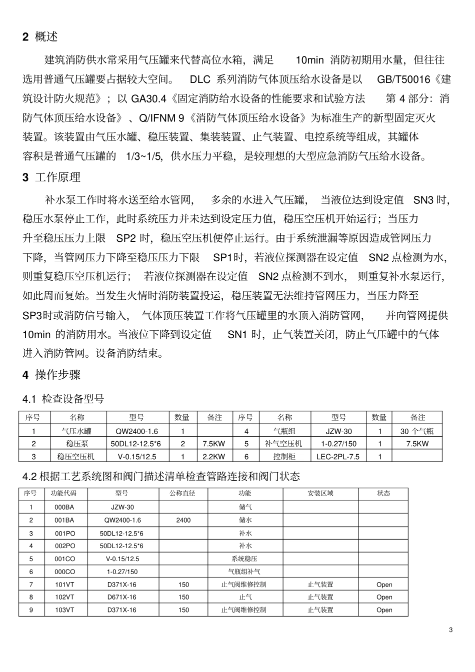 气体顶压—DLC操作程序说明书_第3页