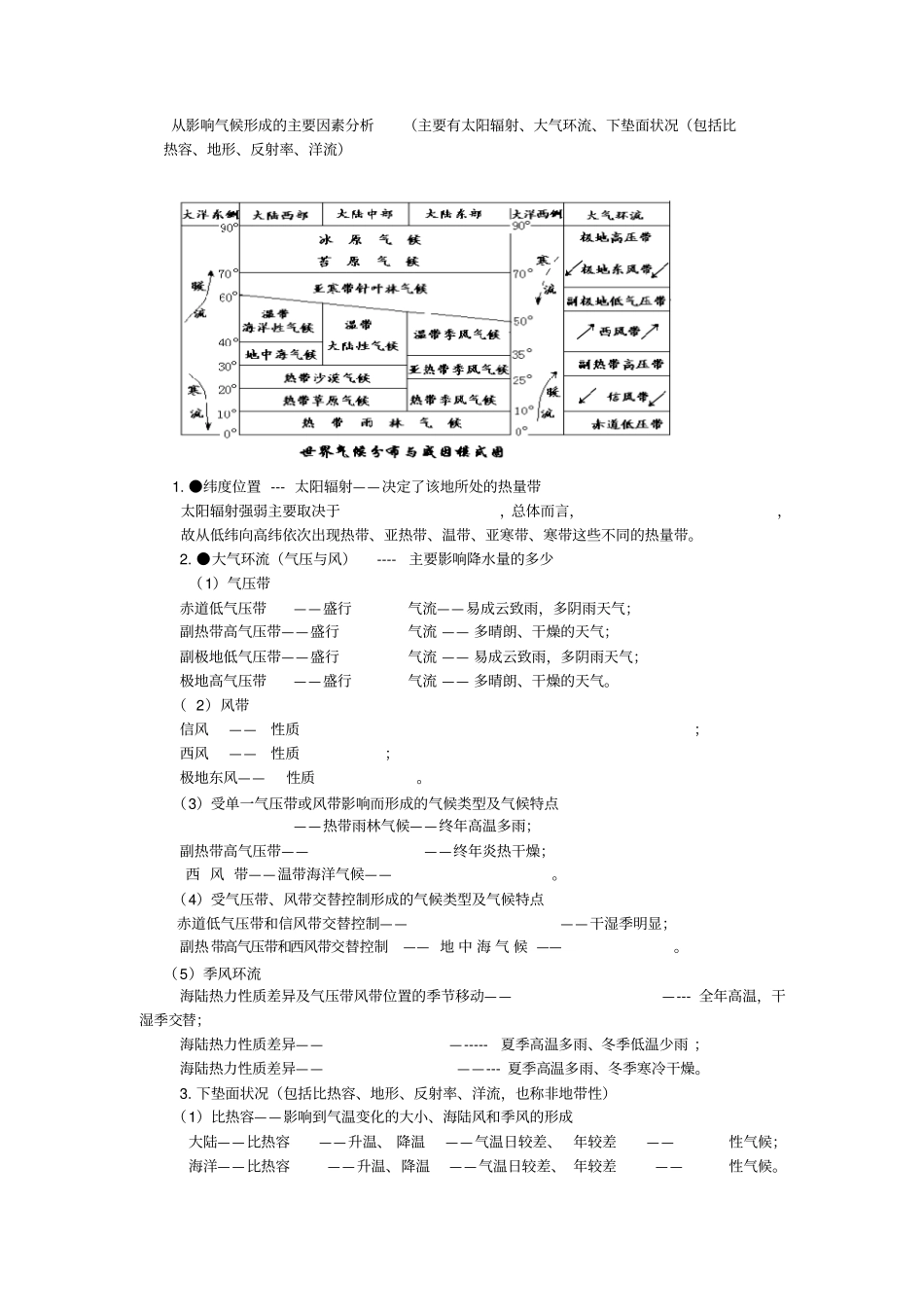 气候类型的判读学生版分析_第3页