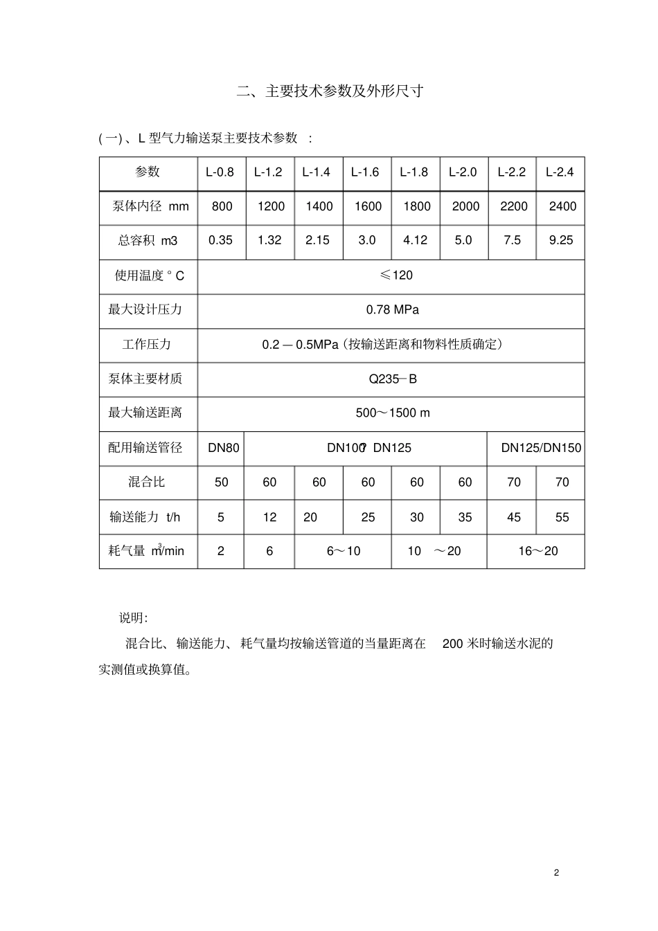 气力除尘输灰仓泵说明书_第3页