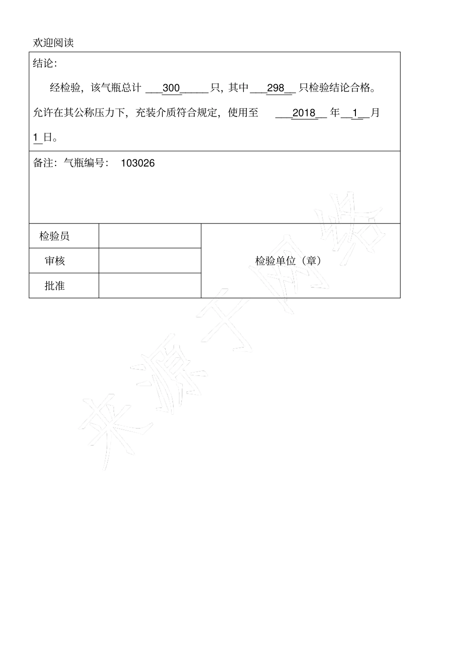 气瓶定期检验报告_第2页