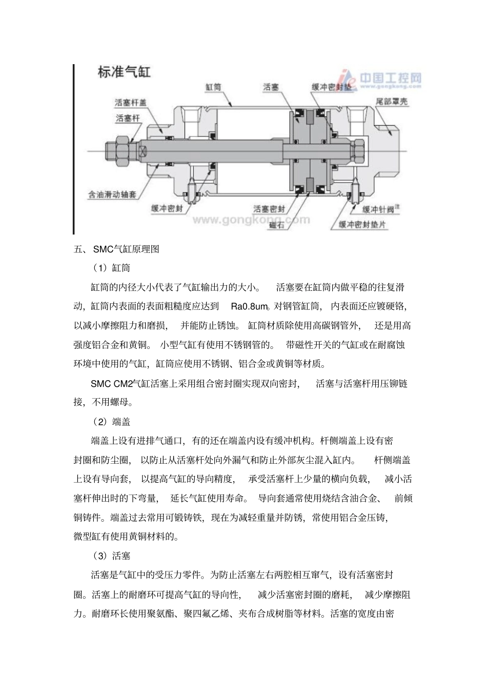 气缸的结构原理和作用分析_第2页