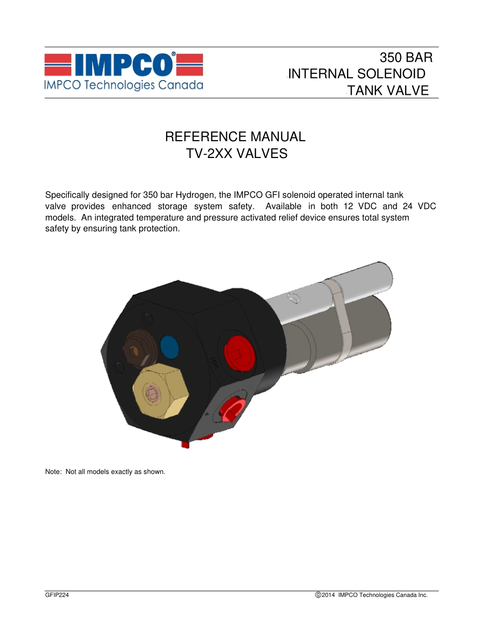 氢气瓶高压阀门TV-2XX-seriestankvalvemanual汇总_第1页