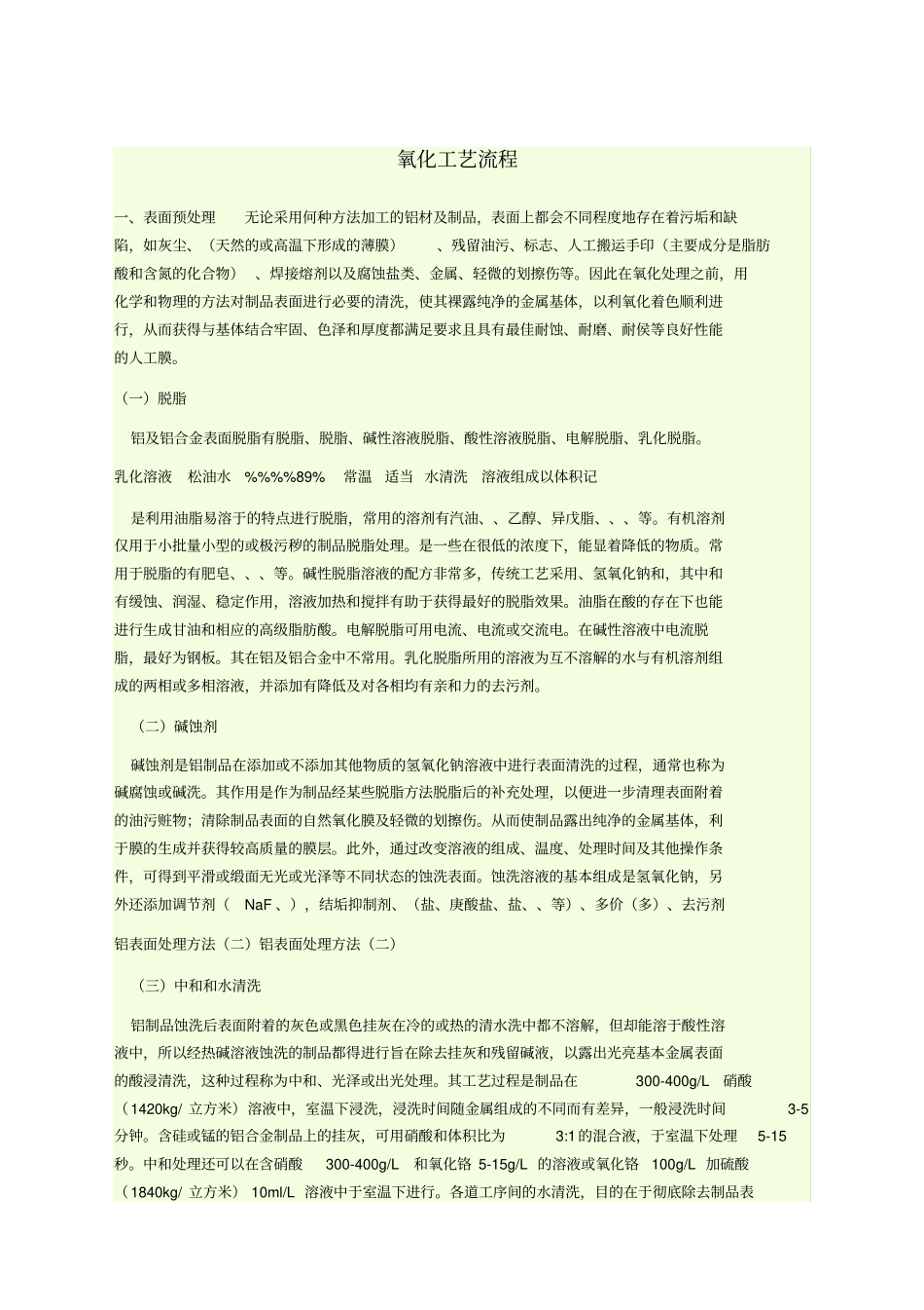 氧化工艺流程_第1页