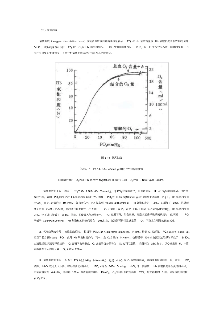 氧离解曲线CO2离解曲线_第3页