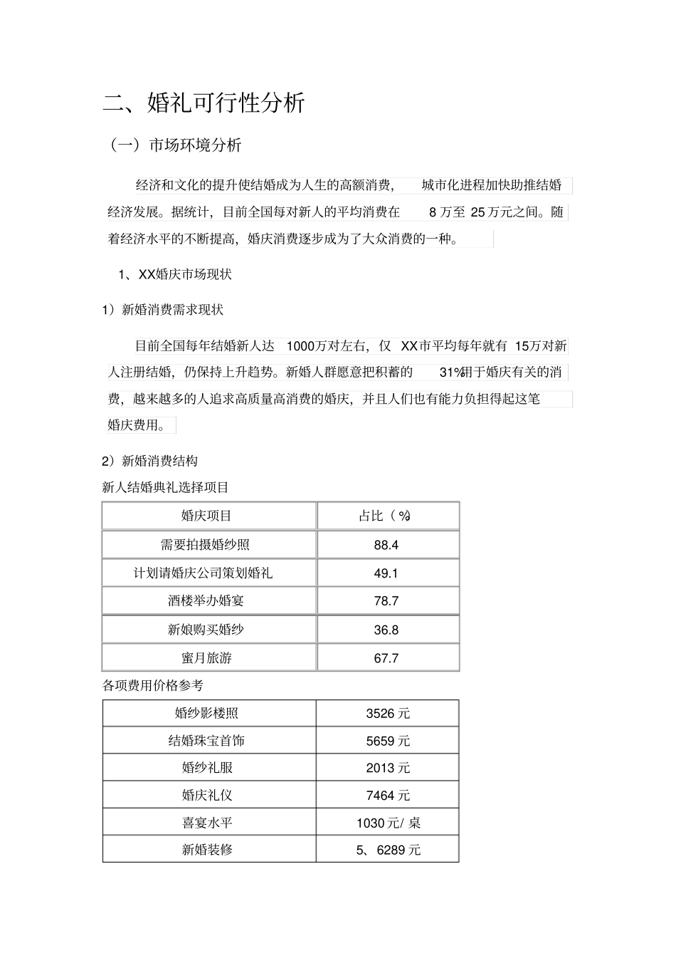 水上婚礼策划_第3页