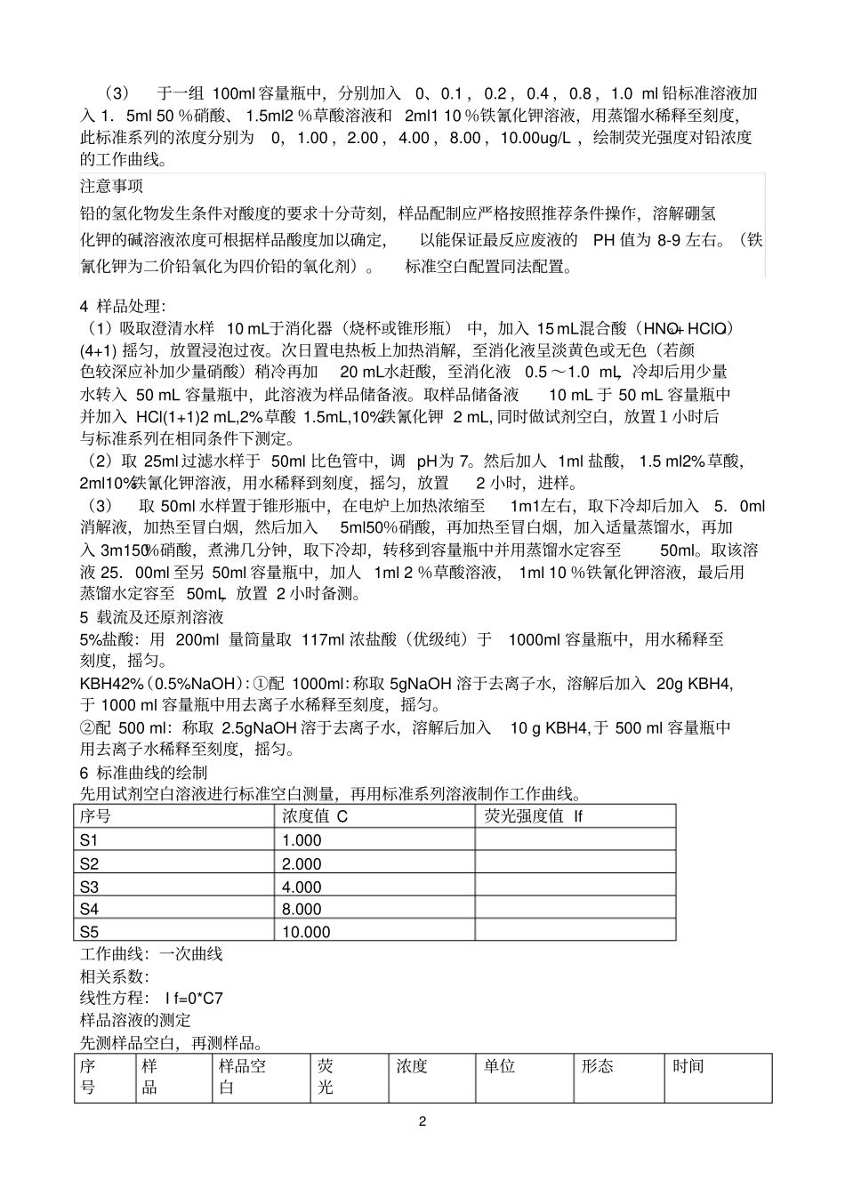 水中铅的测定_第2页