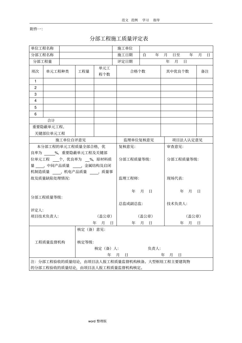 水利工程竣工验收资料要求内容_第3页