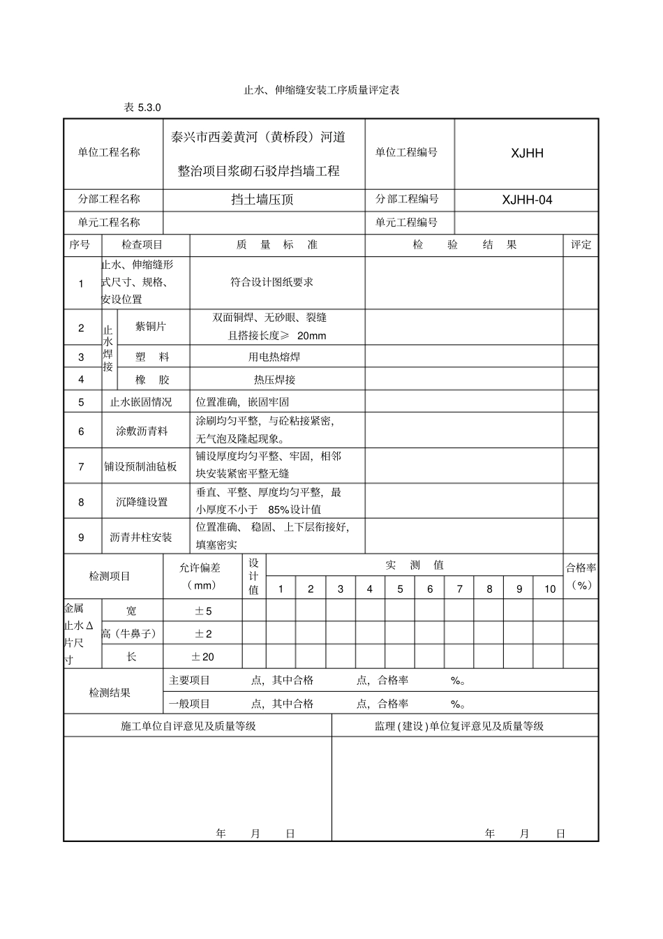水利工程驳岸挡墙压顶资料_第2页