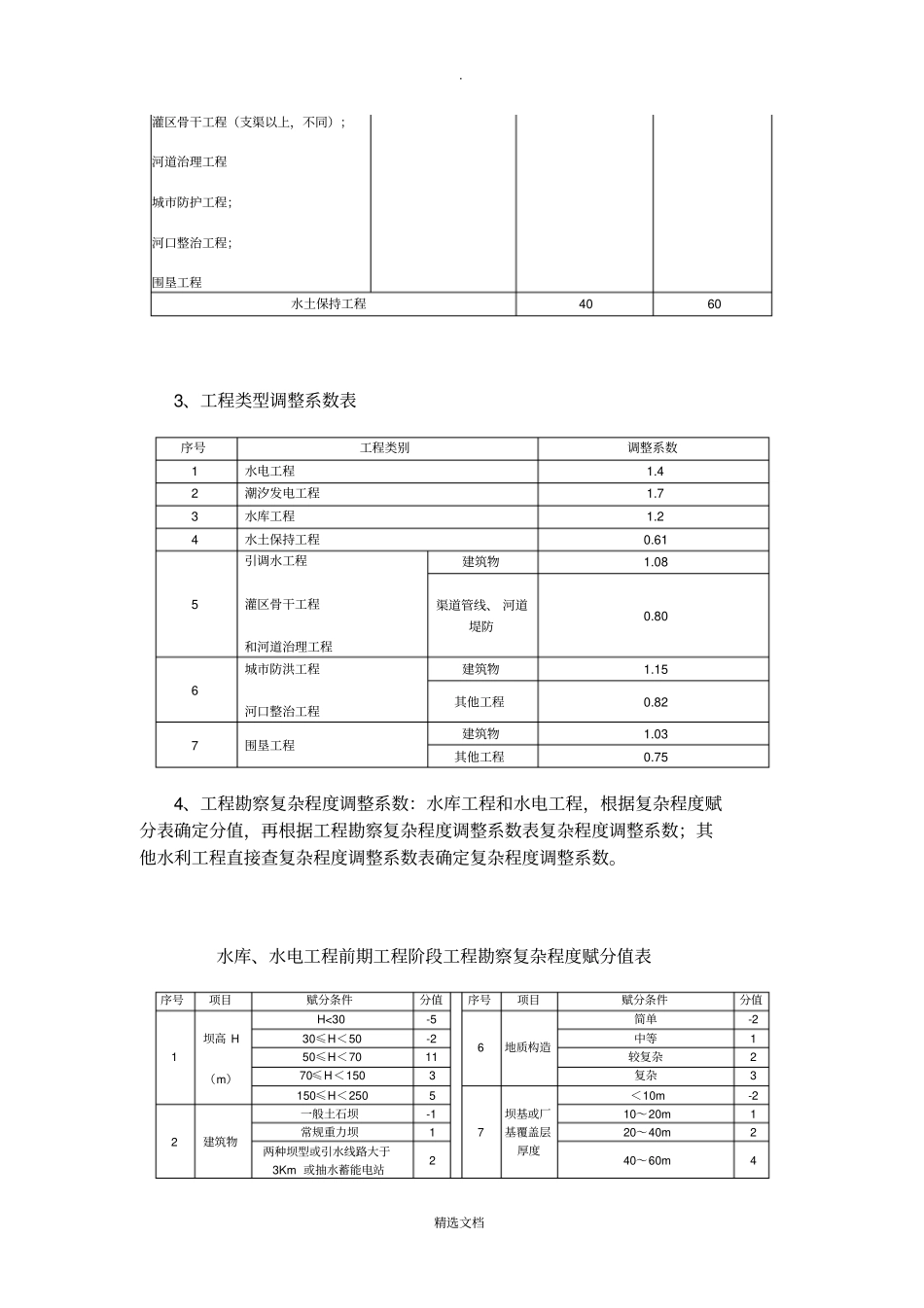 水利水电设计费取费标准_第2页