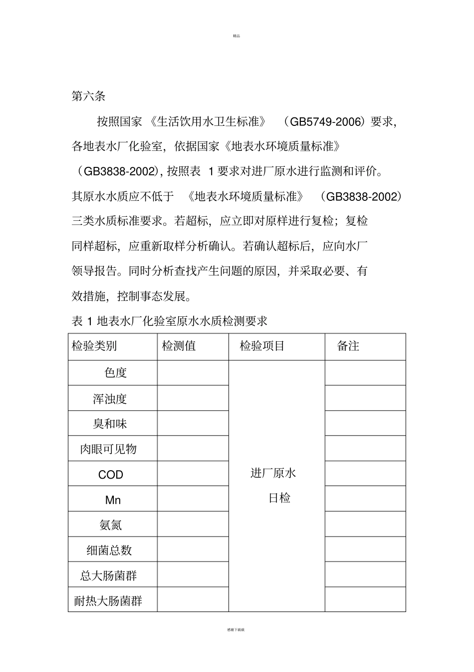 水厂化验室管理细则_第3页