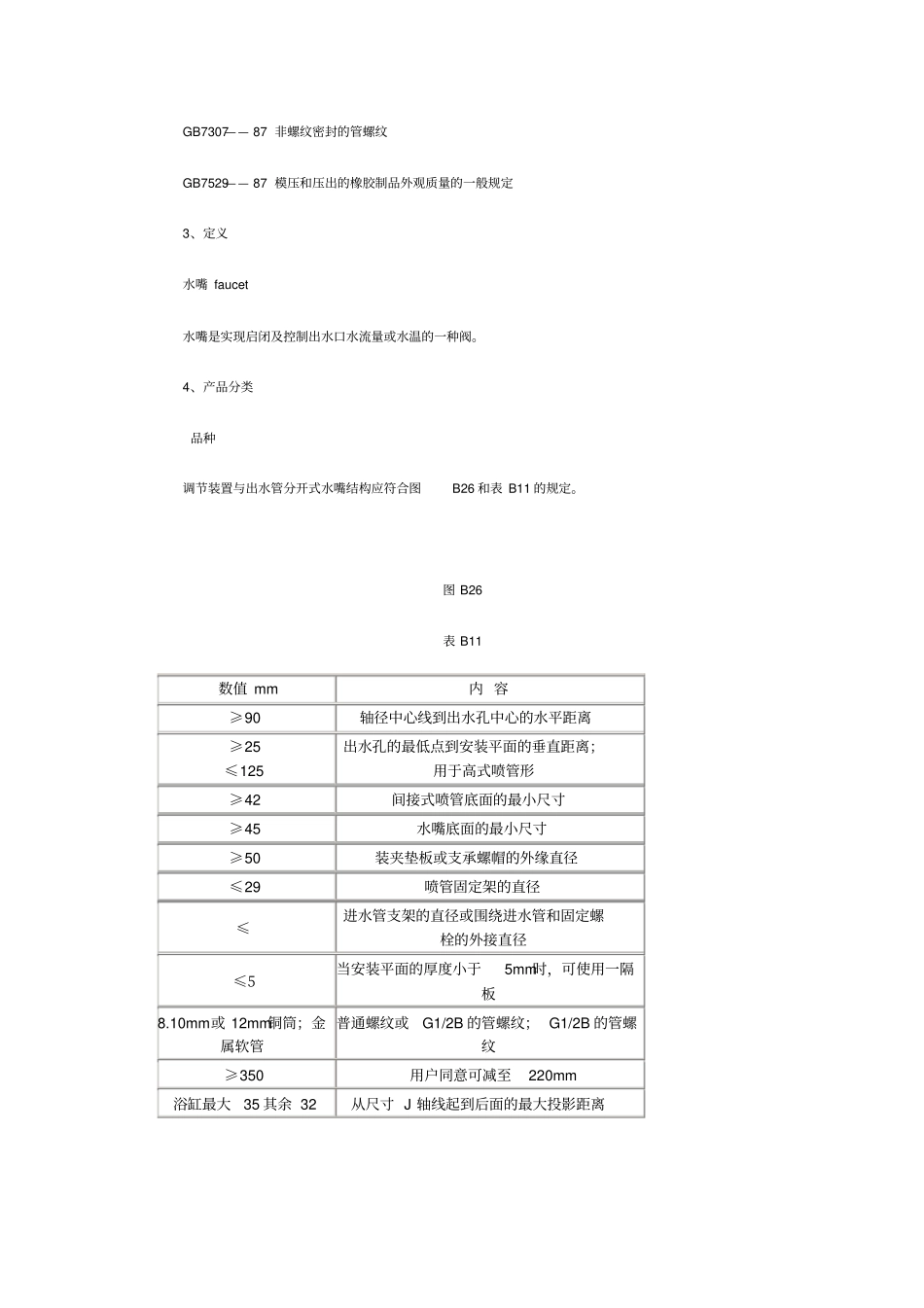 水嘴通用技术条件_第2页