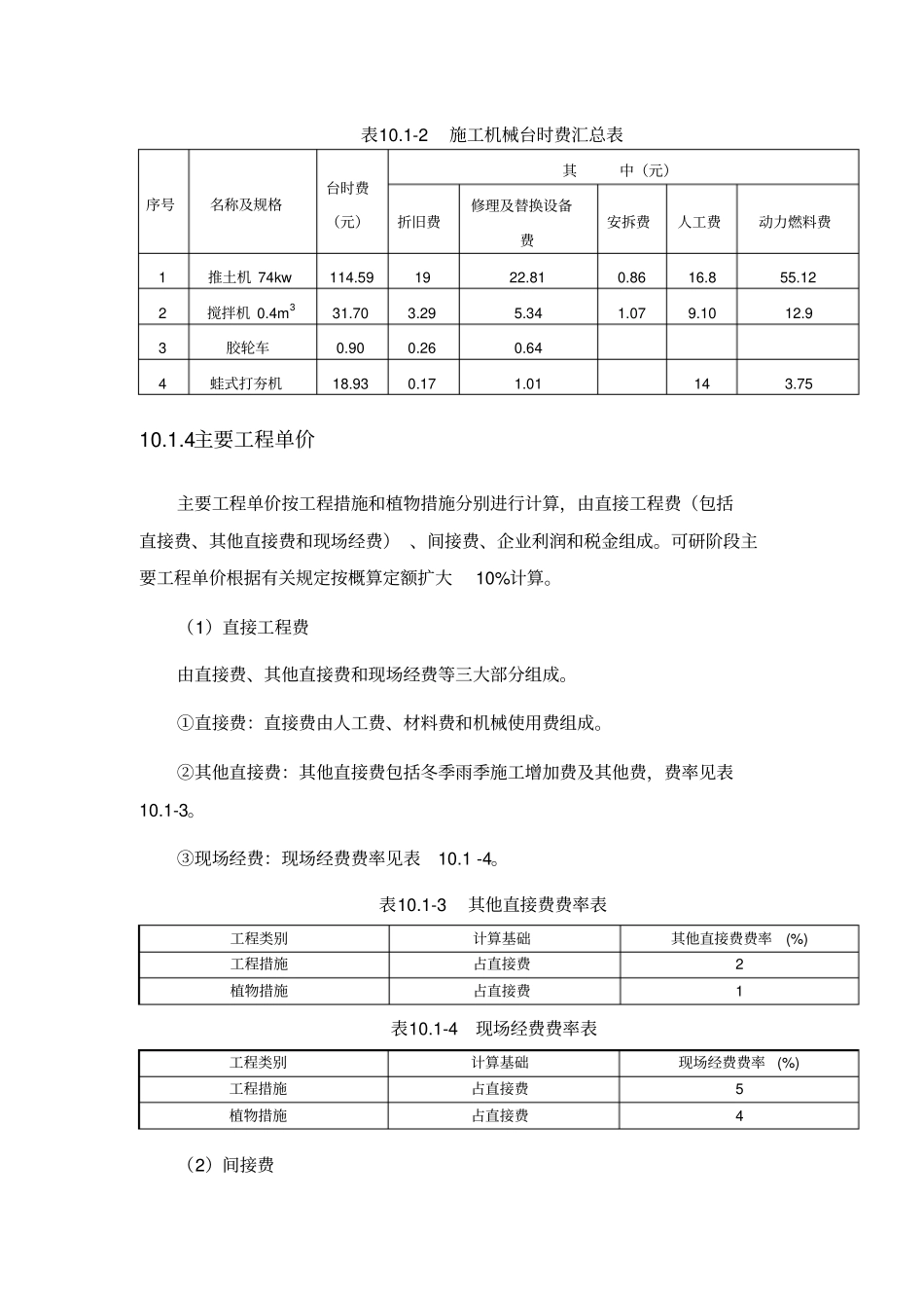 水土保持投资估算及效益分析_第3页