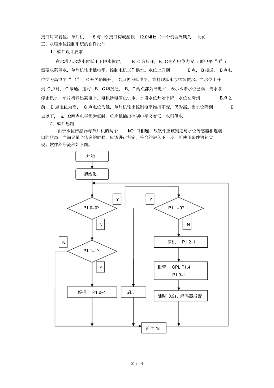 水塔水位智能控制系统_第2页