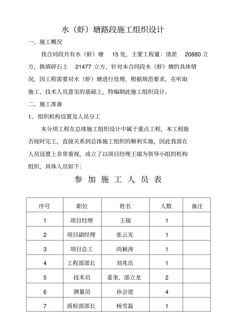水塘施工组织设计_第2页