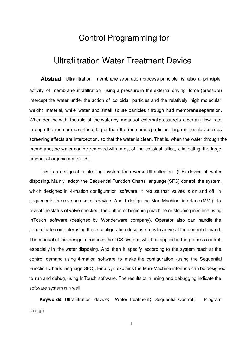 水处理超滤装置控制系统的设计_第3页