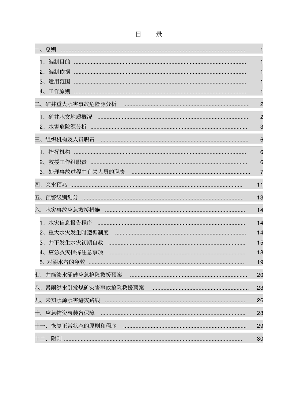 水害事故应急预案_第3页