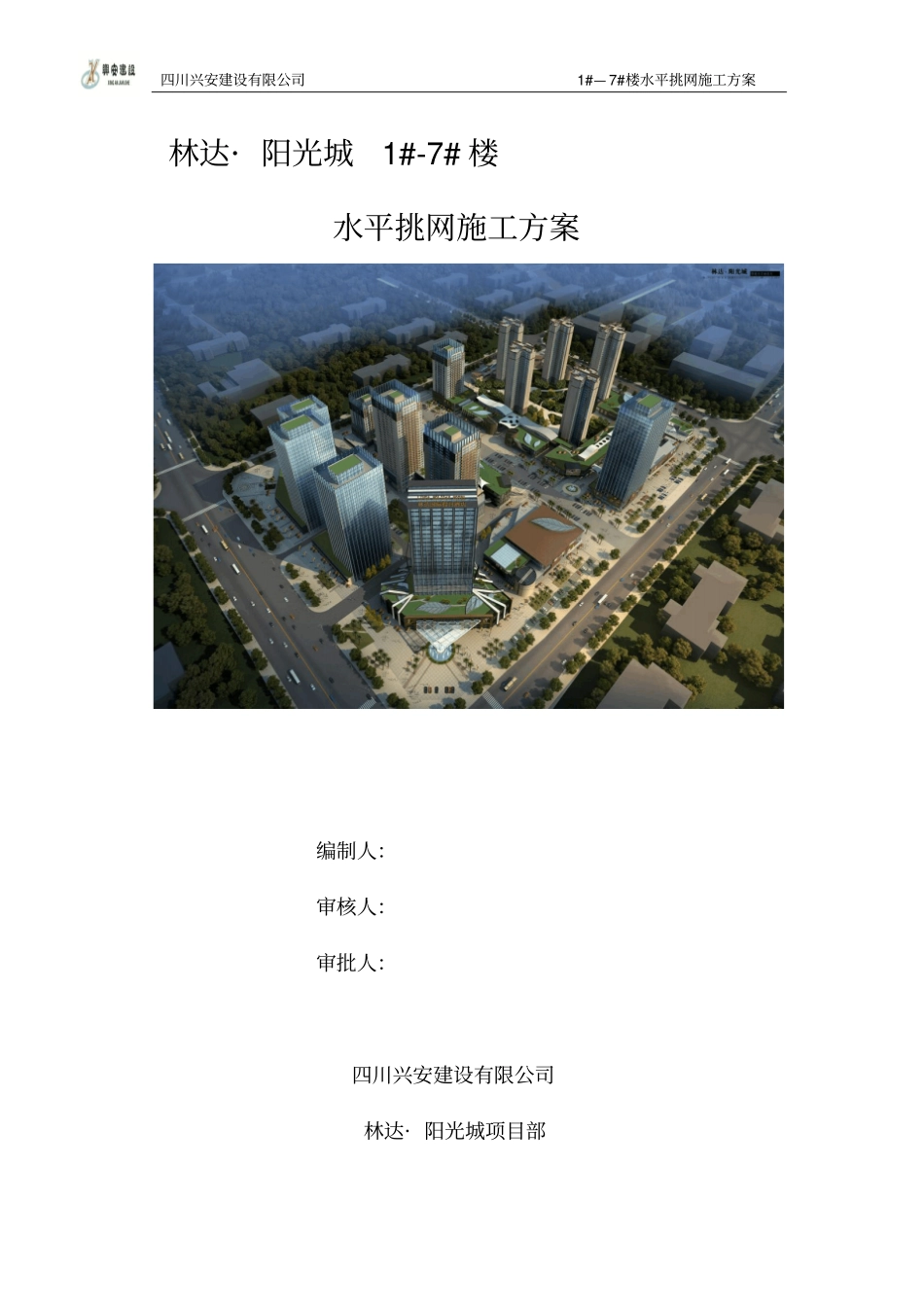 水平挑网施工方案_第1页