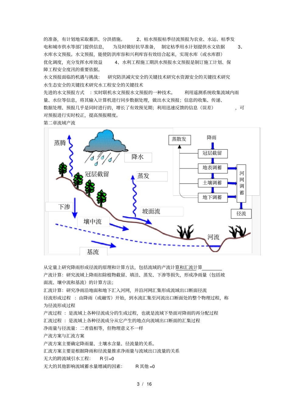 水文预报复习资料_第3页