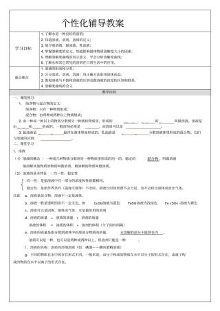 水是常用的溶剂汇总