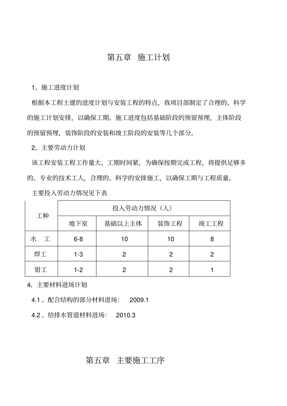 水暖施工组织设计_第3页