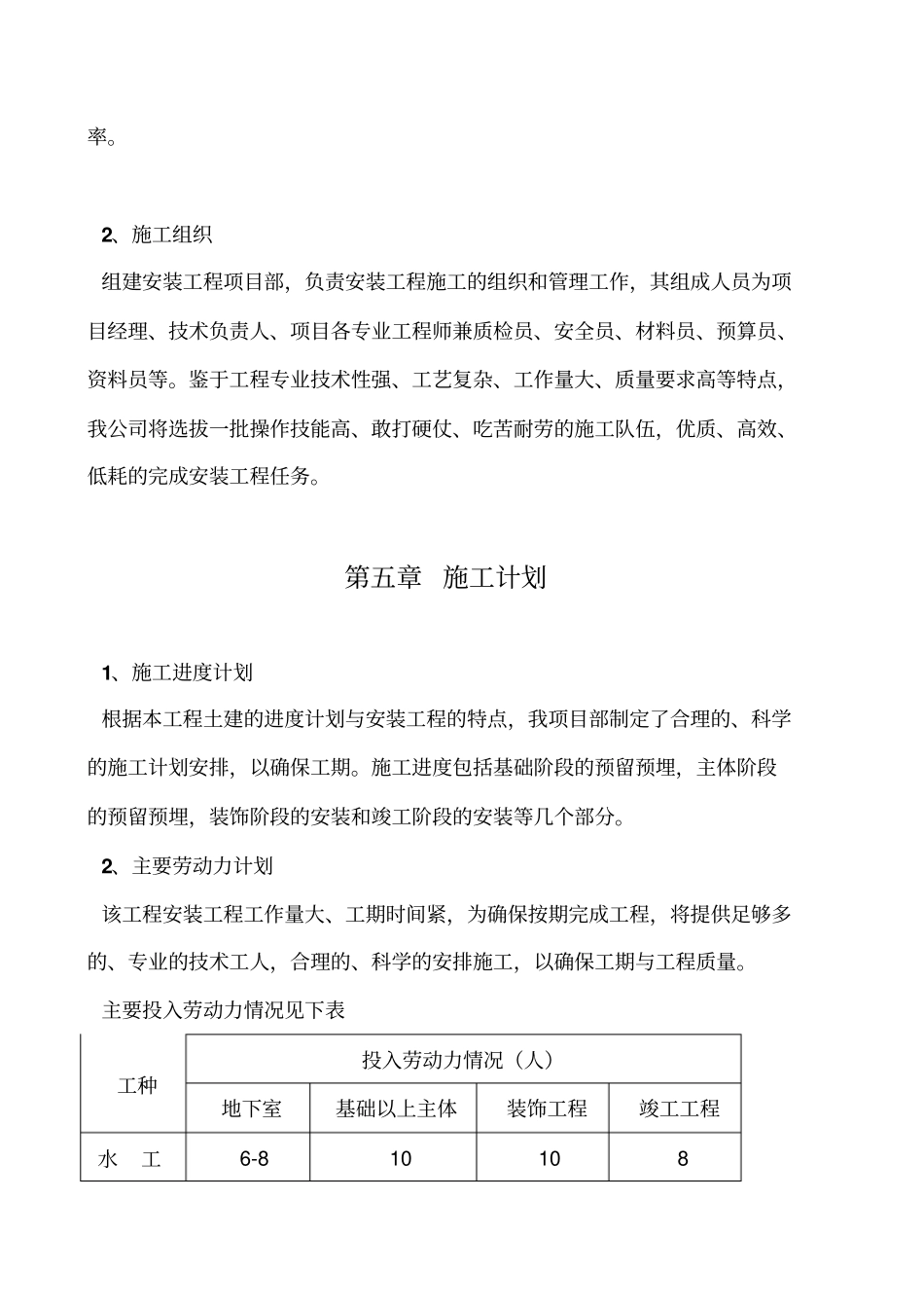 水暖施工组织设计编制依据_第3页