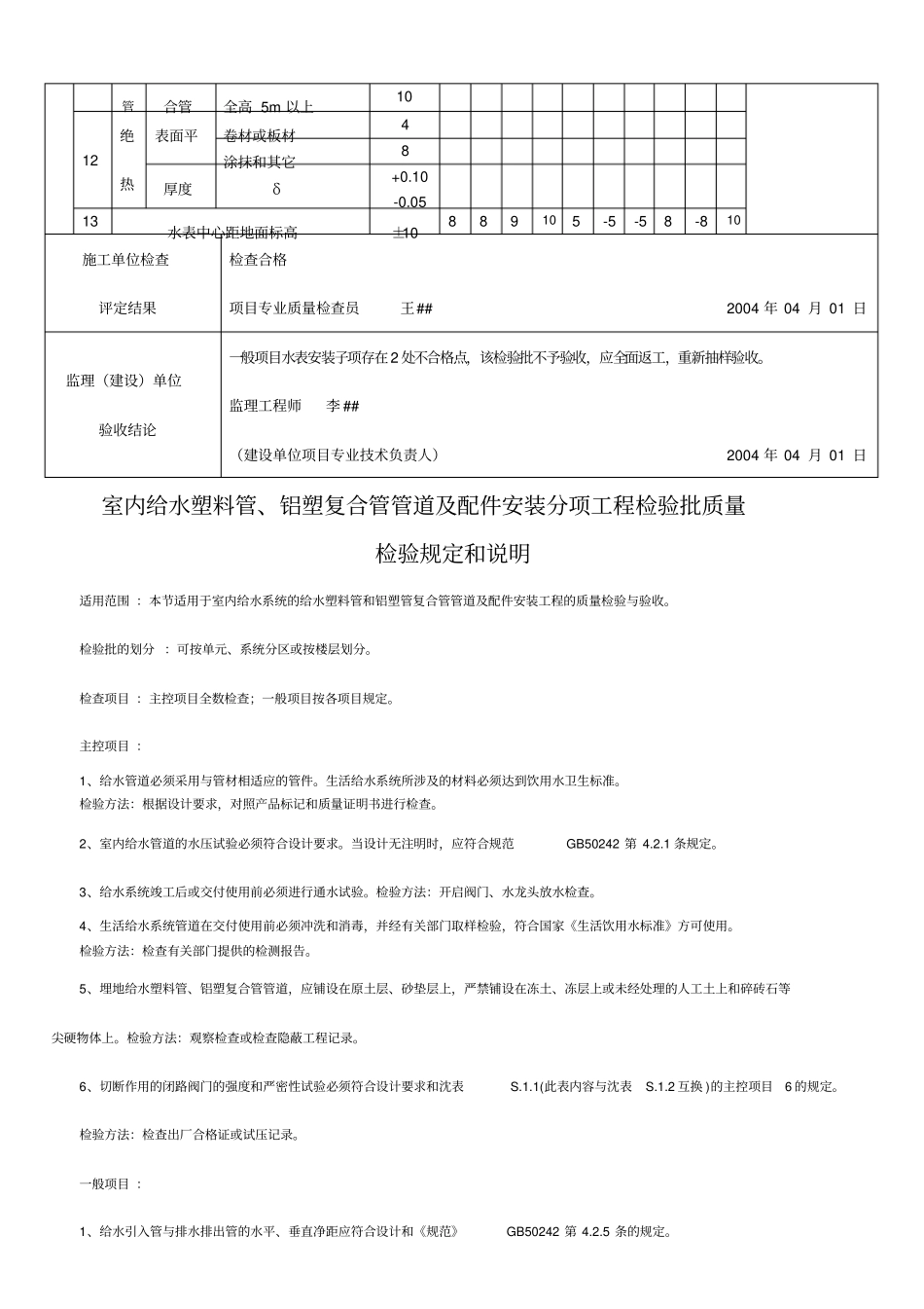 水暖表格示例_第2页