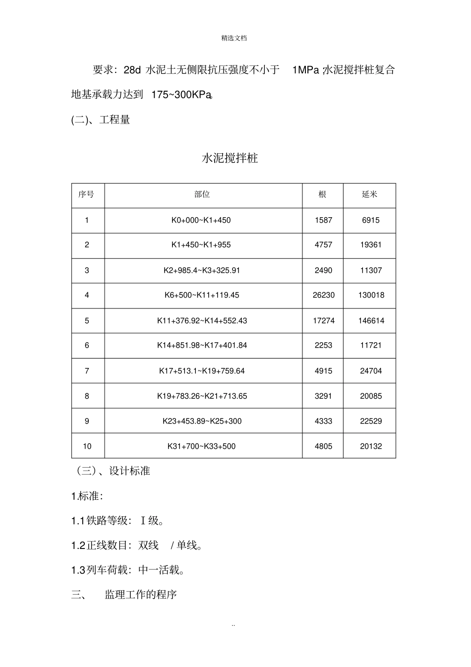 水泥搅拌桩监理实施细则_第3页